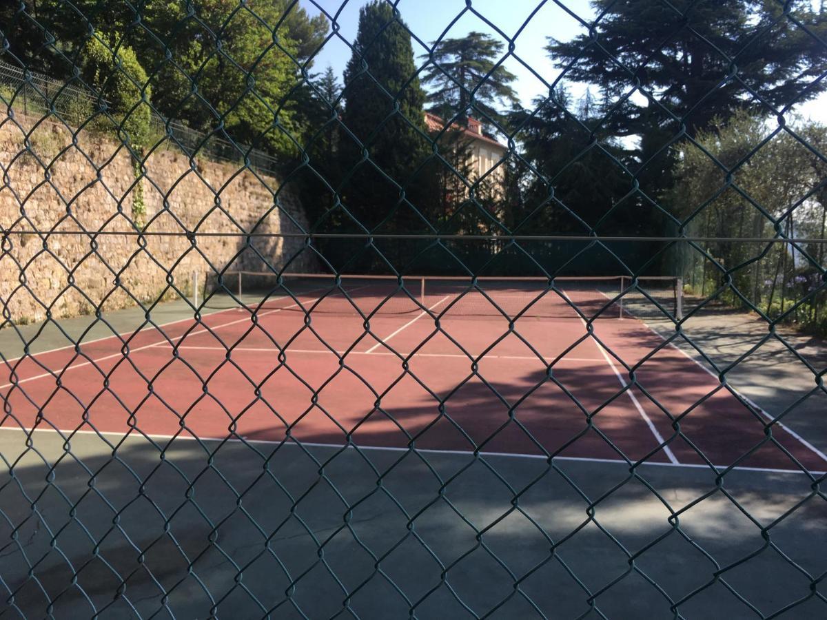 Clim Jardin Et Parking Prive -Piscine Tennis Et Park Vue Mer Грасс Екстер'єр фото