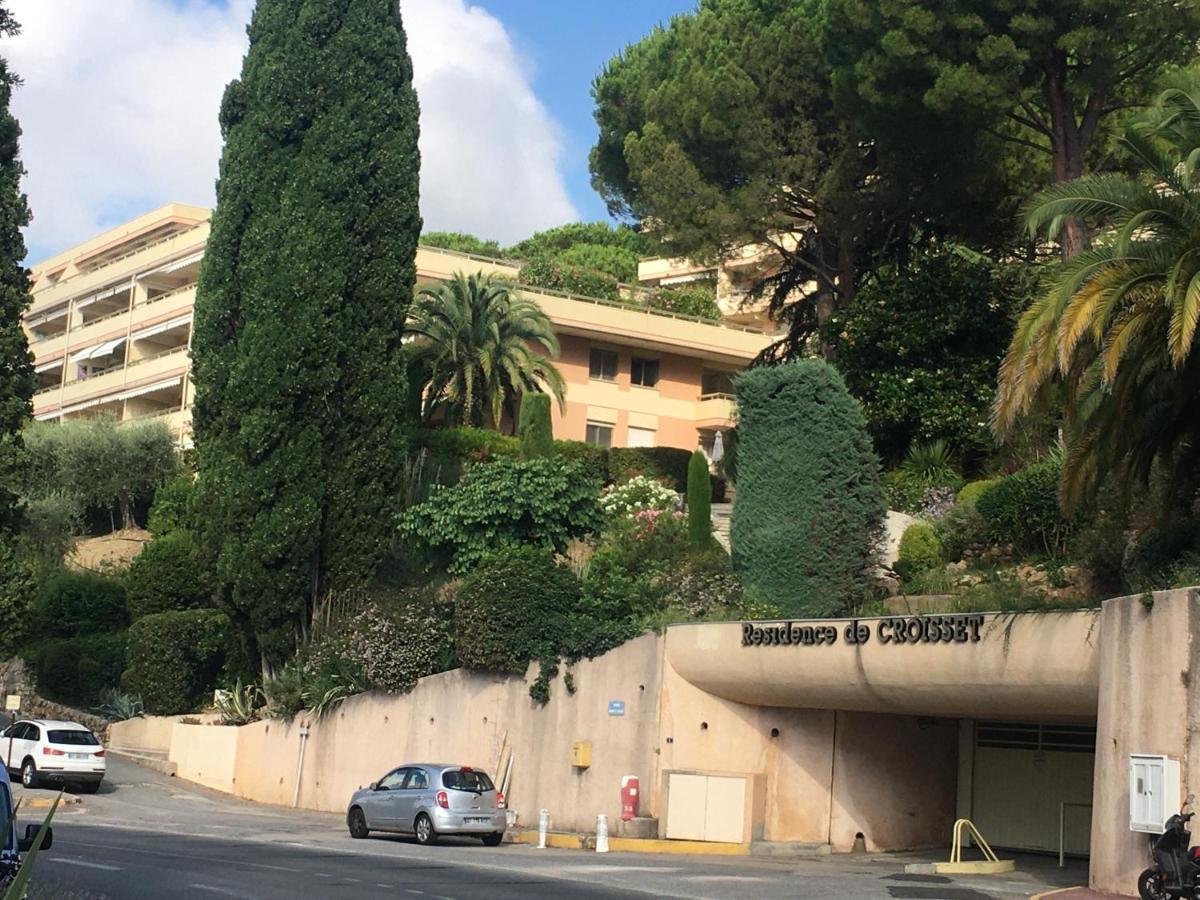 Clim Jardin Et Parking Prive -Piscine Tennis Et Park Vue Mer Грасс Екстер'єр фото